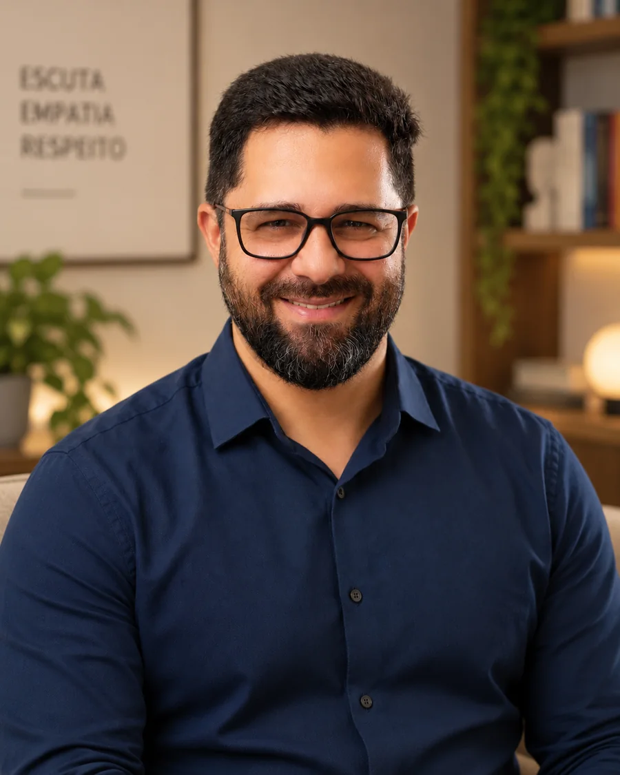 Washinton Bento, psicólogo e psicanalista
